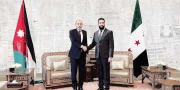 الشرع يزور الأردن في ثالث زيارة خارجية له.. ماذا على طاولة البحث؟