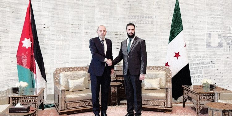 الشرع يزور الأردن في ثالث زيارة خارجية له.. ماذا على طاولة البحث؟