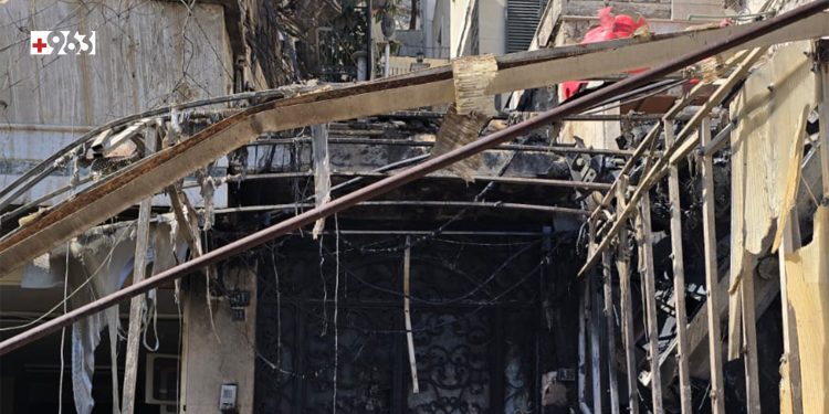 مديرية أمن دمشق: جميع المصابين بالقصف الإسرائيلي على حي دمر مدنيون