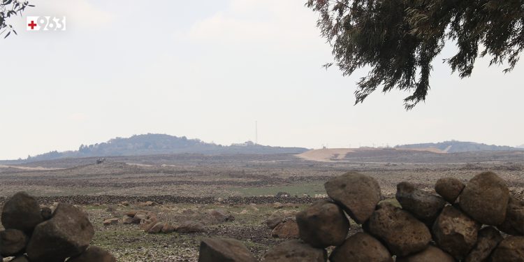 الجيش الإسرائيلي يعتقل أربعة شبان جنوبي سوريا