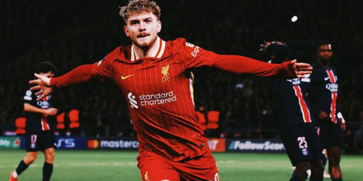 ليفربول ينتصر على باريس سان جيرمان في عقر داره ويقترب من ربع نهائي دوري الأبطال