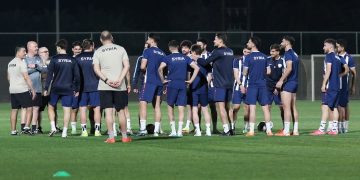 المنتخب السوري الوطني يبدأ استعداداته لمواجهة باكستان في تصفيات كأس آسيا 2027