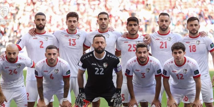 الاتحاد السوري يعلن موعد ومكان المباراة الافتتاحية في تصفيات كأس آسيا 2027