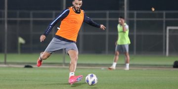 المنتخب السوري يواصل تحضيراته لمواجهة باكستان في تصفيات كأس آسيا 2027