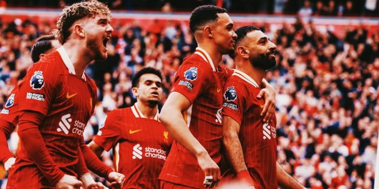 ليفربول بقيادة محمد صلاح يحقق فوزاً عريضاً على ساوثهامبتون