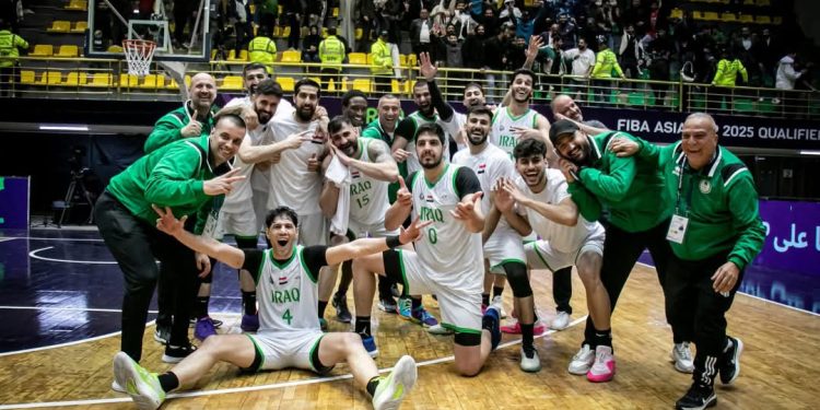 منتخب العراق لكرة السلة يتأهل لكأس آسيا بعد انتصار مثير على البحرين