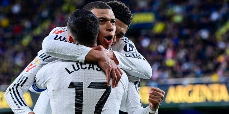 ريال مدريد يتخطى عقبة فياريال بفوز مثير في الدوري الإسباني