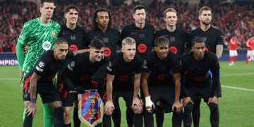 برشلونة يحقق انتصاراً ثميناً على بنفيكا في دوري الأبطال