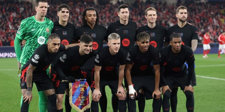برشلونة يحقق انتصاراً ثميناً على بنفيكا في دوري الأبطال