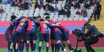برشلونة يكتسح ريال سوسيداد برباعية نظيفة ويتصدر الدوري الإسباني