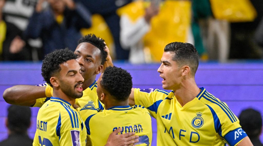 النصر السعودي يتألق ويتأهل: ثلاثية ساحقة تضعه في ربع نهائي دوري أبطال آسيا