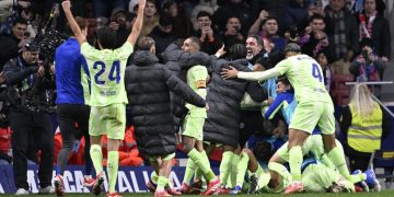 برشلونة يحقق “ريمونتادا” مذهلة ويستعيد صدارة الدوري الإسباني