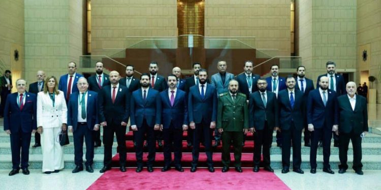 الشرع يشكّل حكومة سورية جديدة 