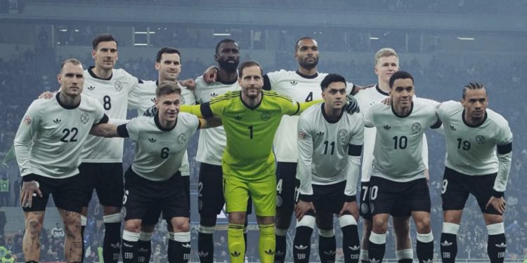 المنتخب الألماني في منافسات دوري الأمم الأوروبية (الصفحة الرسمية للمنتخب الألماني)