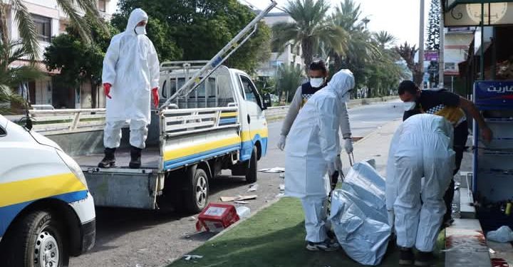 الدفاع المدني ينتشل 45 جثة دفنت خلال مواجهات الساحل السوري
