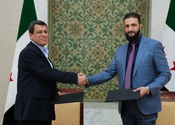 توقيع اتفاق بين الإدارة الانتقالية و”قسد” لاندماج الأخيرة في مؤسسات الدولة