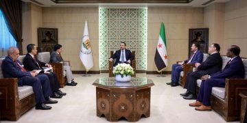 الشيباني يلتقي البعثات الديبلوماسية الموجودة في دمشق