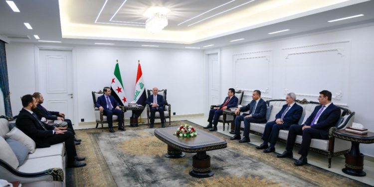 الشيباني: الإدارة الانتقالية مستعدة للتعاون مع بغداد لمحاربة “داعش”