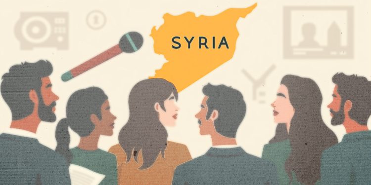 الإعلام وتشكيل الرأي العام في سوريا