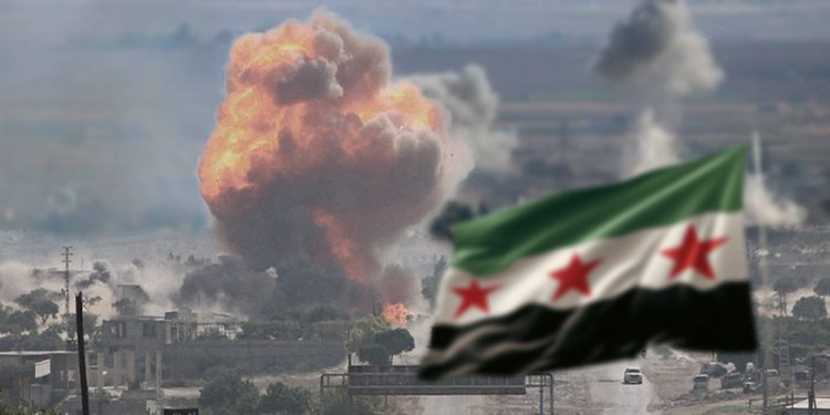 كيف تتعامل دمشق مع القصف الإسرائيلي والتركي؟