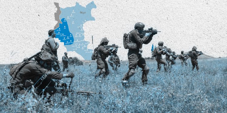 تصعيد عسكري وإغراءات اقتصادية: إسرائيل توسّع نفوذها في الجنوب السوري