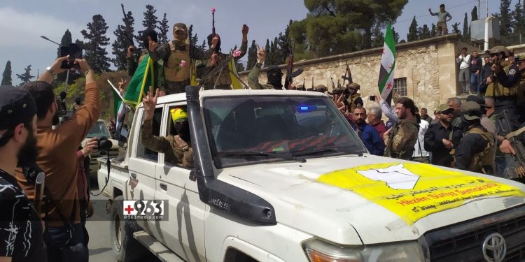 دفعة ثانية من مقاتلي “قسد” تغادر حيي الأشرفية والشيخ مقصود بحلب