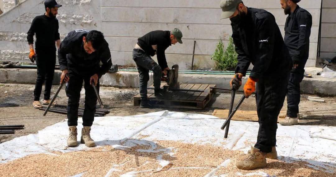 تعود لـ”الفرقة الرابعة”.. ضبط شحنة مخدرات باللاذقية غربي سوريا
