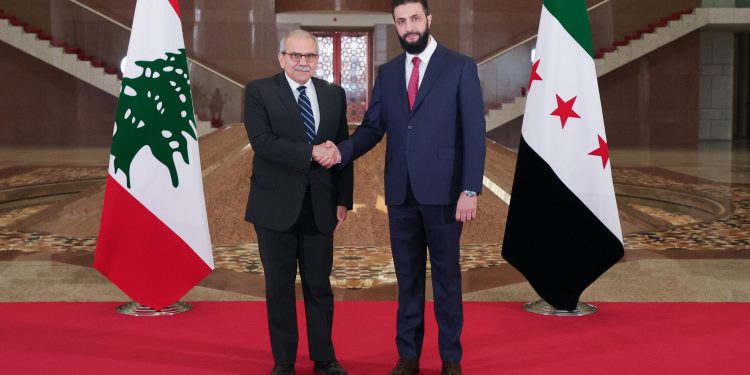نواف سلام: الزيارة إلى سوريا ستفتح صفحة جديدة في العلاقات بين البلدين