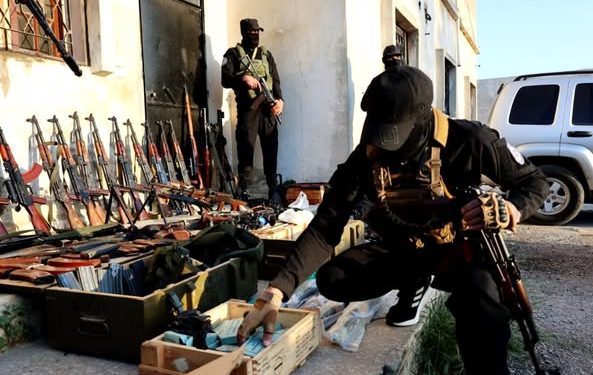 الأمن العام السوري يعلن ضبط شحنة أسلحة قادمة من لبنان 
