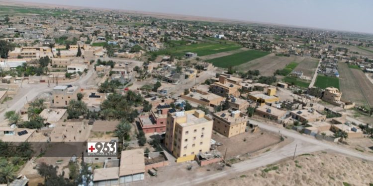 مقتل وإصابة نحو 10 أشخاص بانفجار ألغام شرقي سوريا