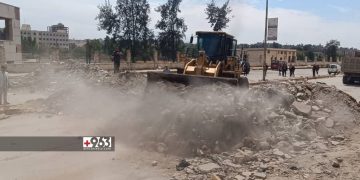 فتح الطرقات وانتشار الأمن العام في حيي الأشرفية والشيخ مقصود بحلب