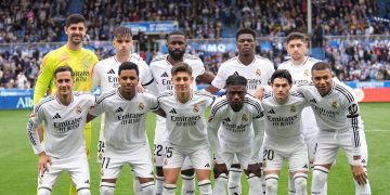 ريال مدريد يحقق فوزاً مهماً على ألافيس في الدوري الإسباني