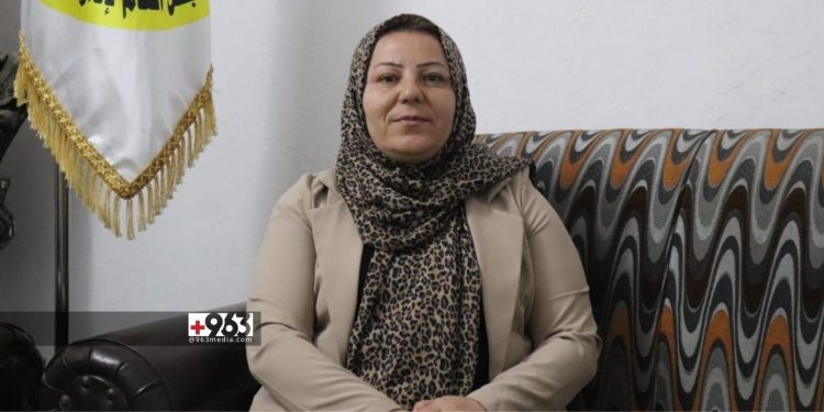 هيفين سليمان لـ “963+”: اتفاق حلب خطوة أولى في تنفيذ اتفاق “قسد” – دمشق
