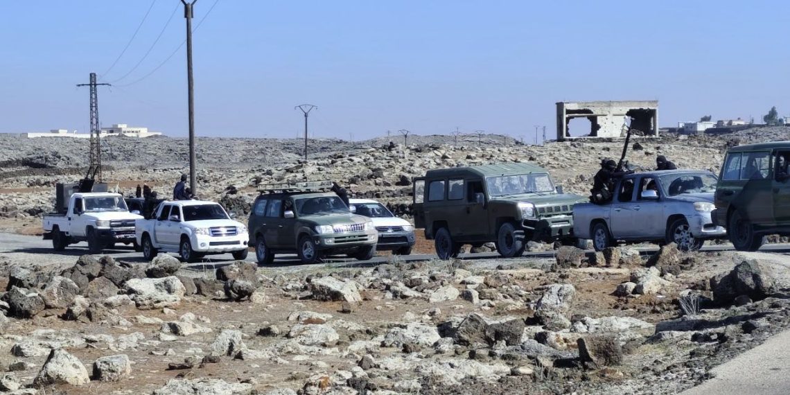 الأمن العام يطلق حملة أمنية بريف درعا جنوبي سوريا