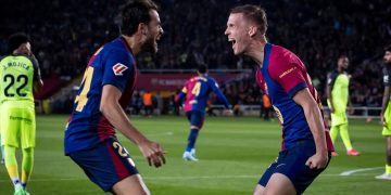 برشلونة يفوز على ريال مايوركا بهدف مقابل لا شيء في الدوري الإسباني