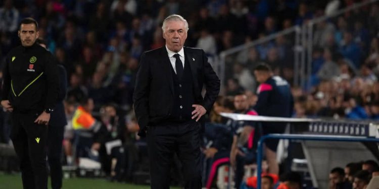 ريال مدريد يرفض السماح لكارلو أنشيلوتي بالرحيل قبل كأس العالم للأندية