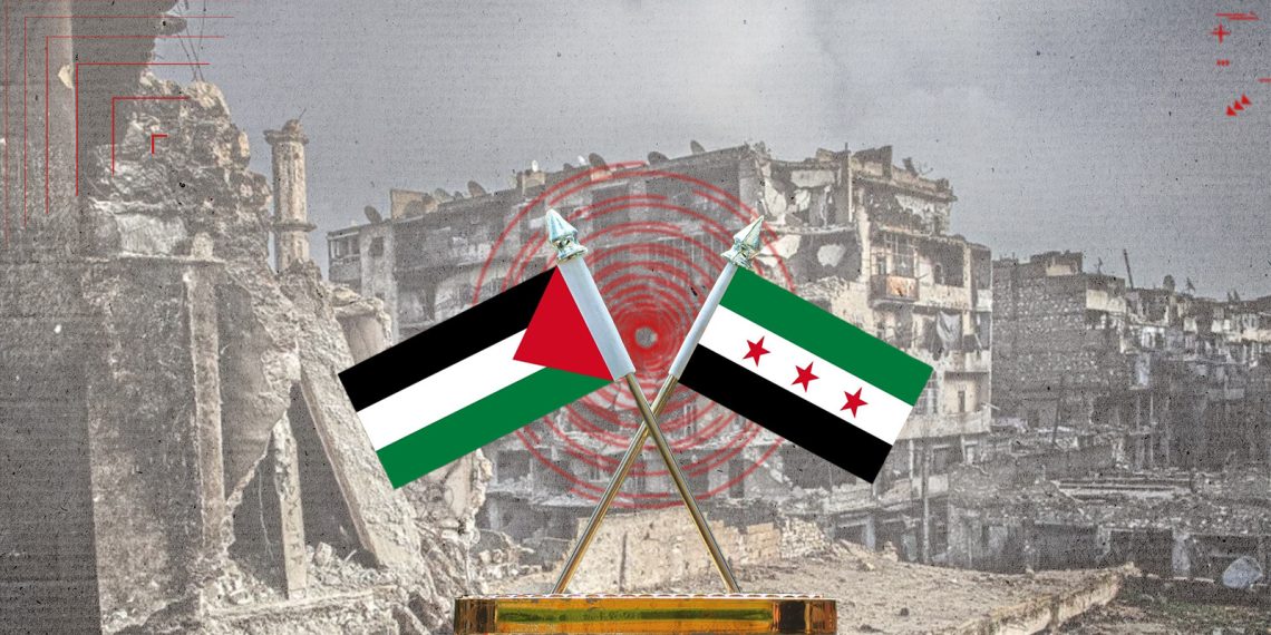 هل تبعد الإدارة السورية الفصائل الفلسطينية استجابة لطلب واشنطن؟