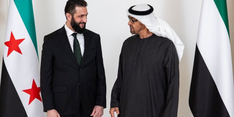 “مهمة وعظيمة”.. الشرع والشيباني يشيدان بزيارة الإمارات
