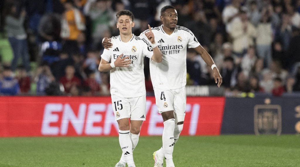 ريال مدريد يحقق فوزاً مهماً على خيتافي في صراع اللقب