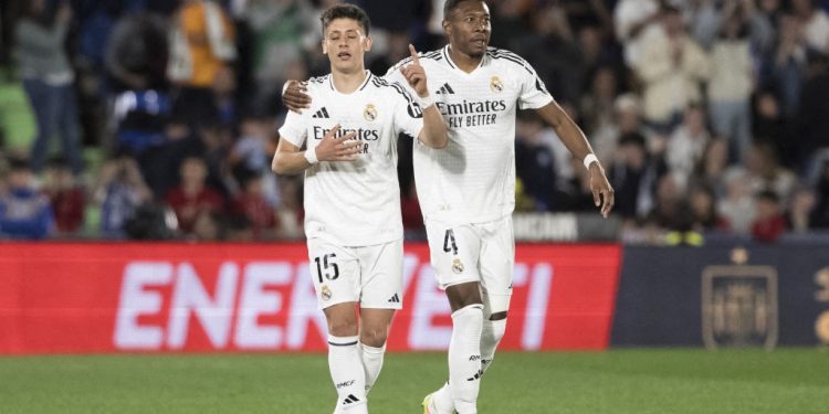 ريال مدريد يحقق فوزاً مهماً على خيتافي في صراع اللقب
