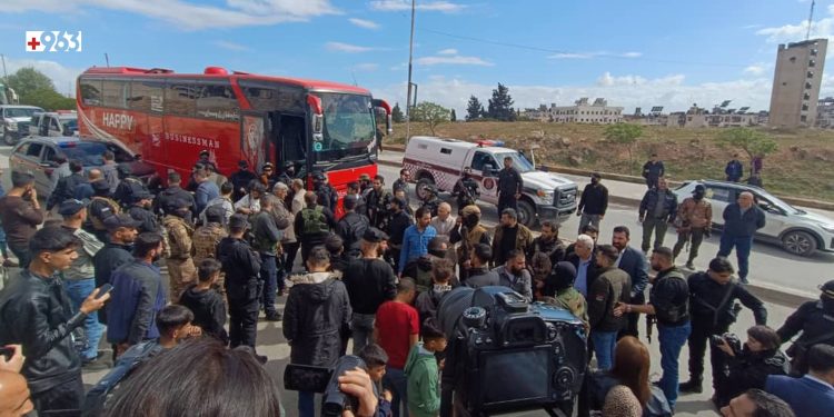 الإفراج عن 146 معتقلاً من قبل “قسد” والأمن العام في حلب