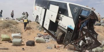 قتلى وجرحى بحادث سير على طريق دير الزور – دمشق