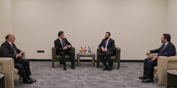الشرع يلتقي أردوغان وبارزاني على هامش منتدى “أنطاليا الديبلوماسي”