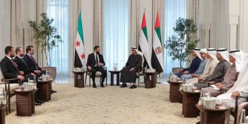 الشرع والشيباني يصلا إلى الإمارات في زيارة رسمية