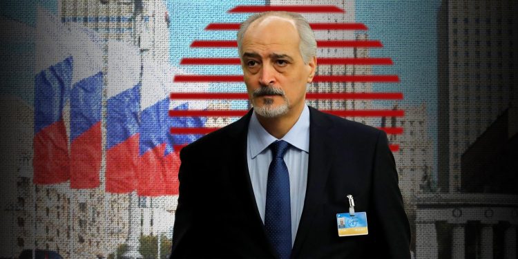 اللجوء الروسي لبشار الجعفري: ورقة جديدة في بنك ابتزاز موسكو لدمشق