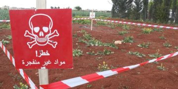 مقتل طفلة بانفجار قنبلة عنقودية شمالي غربي سوريا