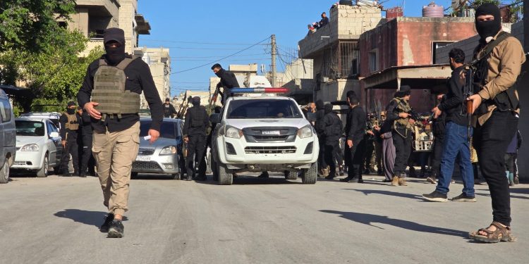 الأمن العام يطلق حملة أمنية في اللاذقية