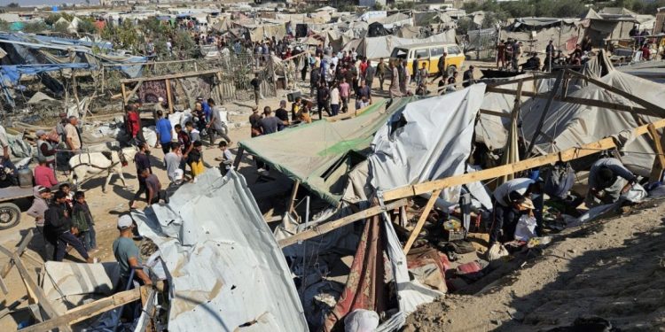 تحول إلى مقبرة جماعية.. أنجلينا جولي تُجدد دعمها لقطاع غزة