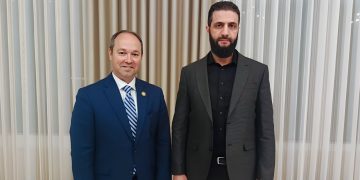 الأمن العام يتسلم أسلحة من قرى وسط سوريا