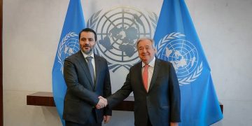 وزير الخارجية السوري يلتقي مع الأمين العام للأمم المتحدة ومسؤولين آخرين